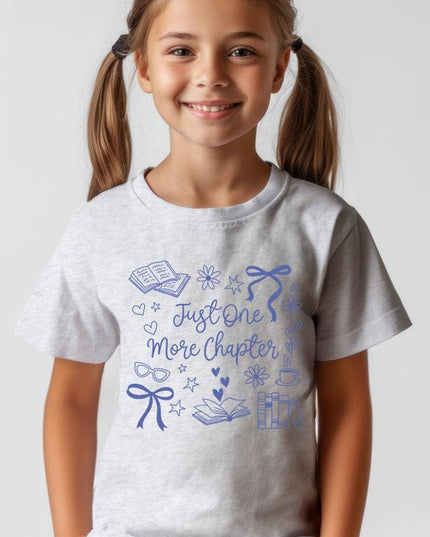 Just One More Chapter Kids Graphic Tee
