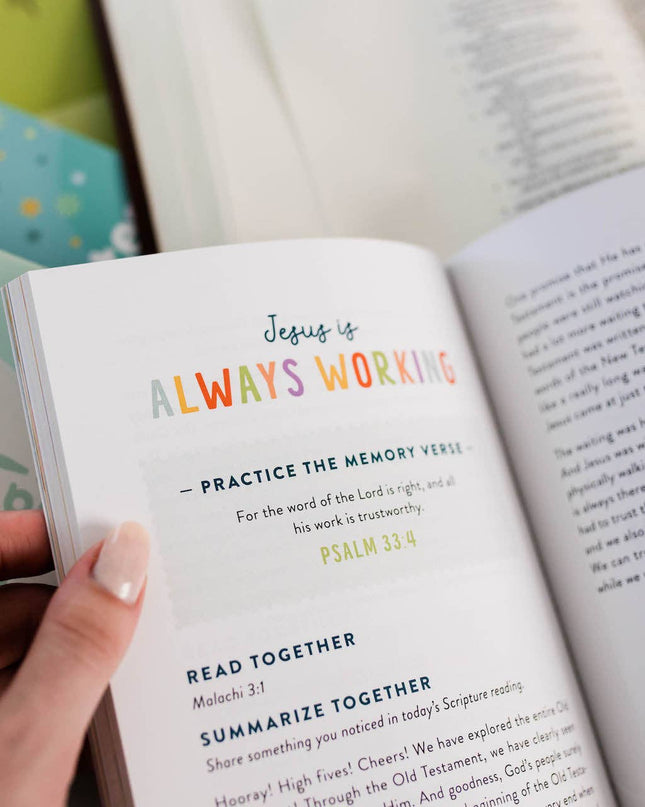All About Jesus | A Family Devotional