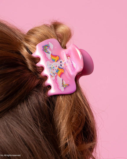 Lisa Frank x Kitsch Cloud Clip in Angel Kitty™