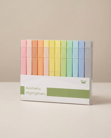 Highlighters 12 Pack Macaron