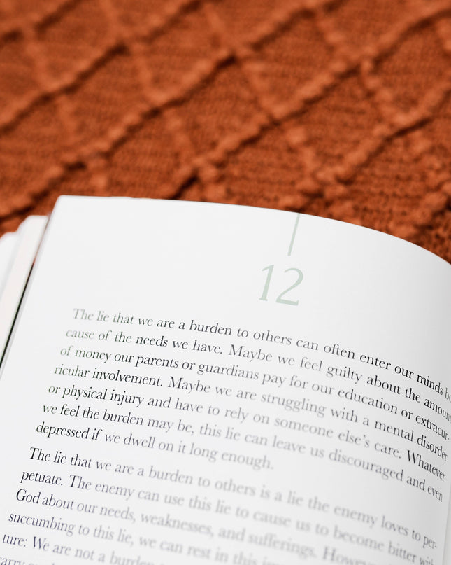 Thirty Truths for Common Lies for Teens Booklet