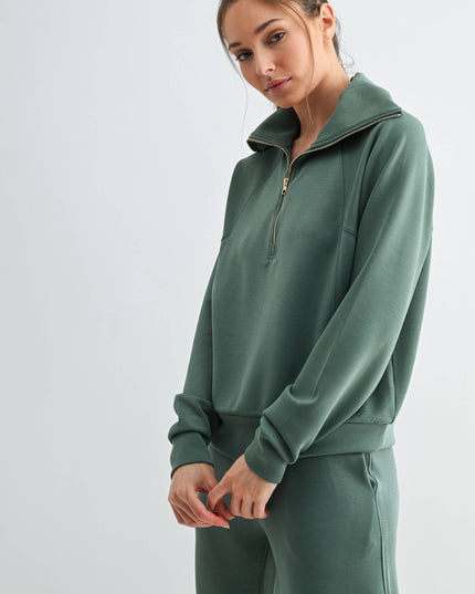 Laguna Scuba Half Zip Pullover
