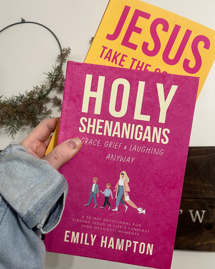 Holy Shenanigans | 30-Day Christian Devotional for Women