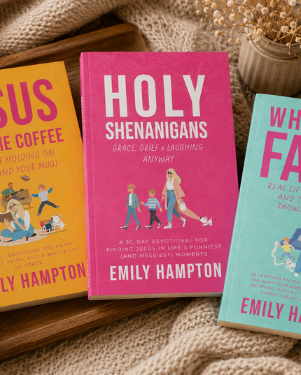 Holy Shenanigans | 30-Day Christian Devotional for Women