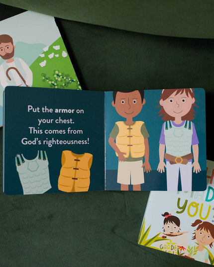 Armor of God Board Book