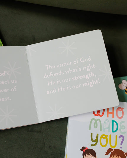 Armor of God Board Book