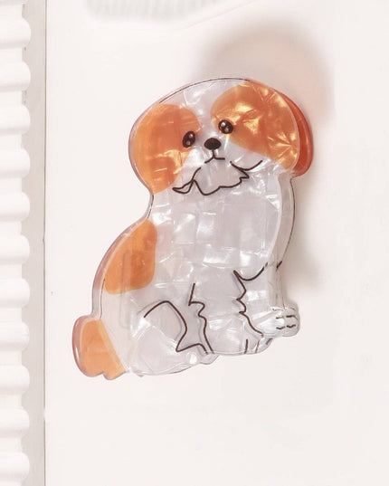 TRENDING JUMBO DOG HAIR CLAW CLIPS | 40H1008