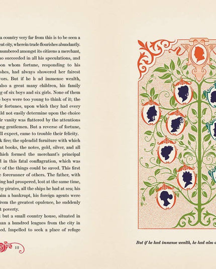Beauty and the Beast MinaLima Edition by Villenueve