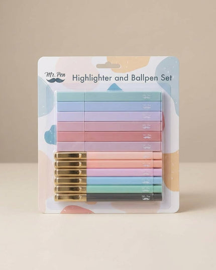 Bible Safe Morandi Highlighters Set