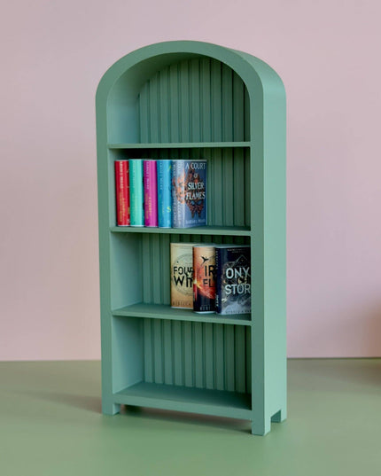 Mini Arched Bookcase
