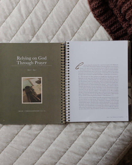 Grace in Every Season Spiral Bible Study
