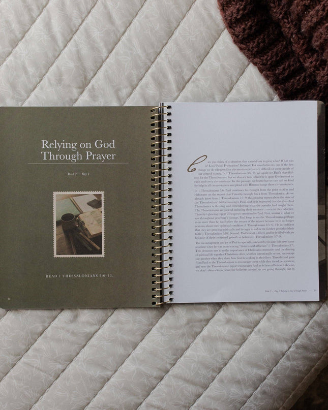Grace in Every Season Spiral Bible Study