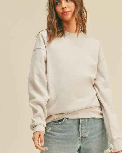 Blank Long Sleeve Sweatshirt