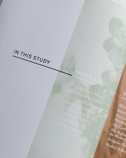 Waiting for Hope | Malachi Bible Study
