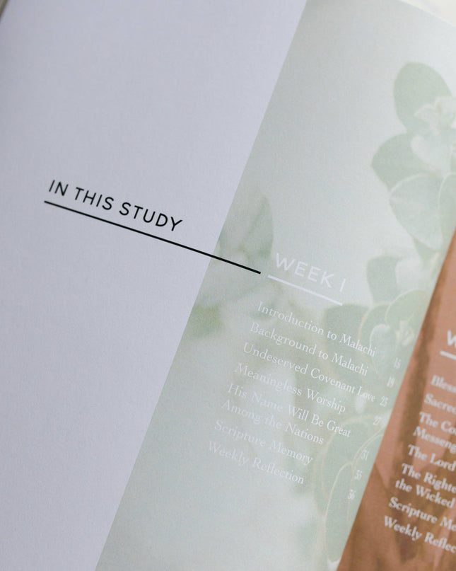Waiting for Hope | Malachi Bible Study
