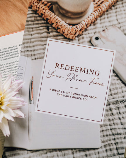 Redeeming Your Phone Time Booklet