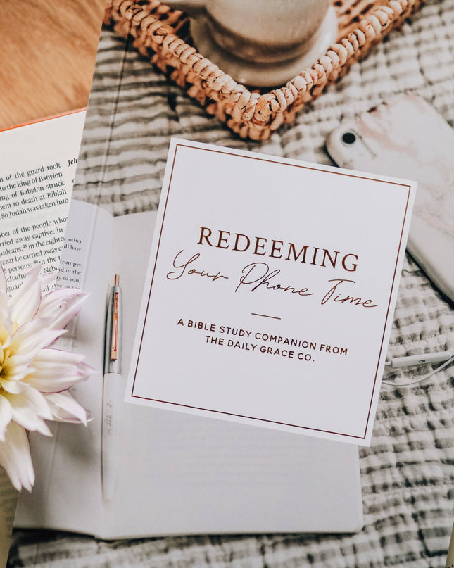 Redeeming Your Phone Time Booklet
