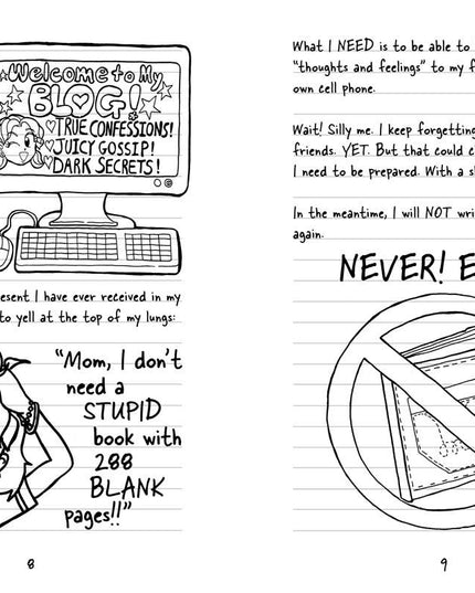 Dork Diaries 1 by Rachel Renée Russell