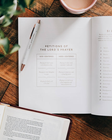 The Lord's Prayer | Study