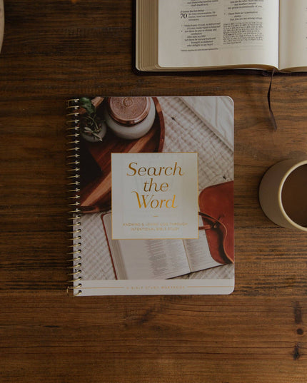 Search the Word Spiral Bible Study