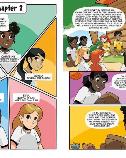 Emma All Stirred Up! The Graphic Novel by Coco Simon