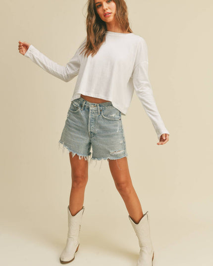 Blank Long Sleeve T-Shirt