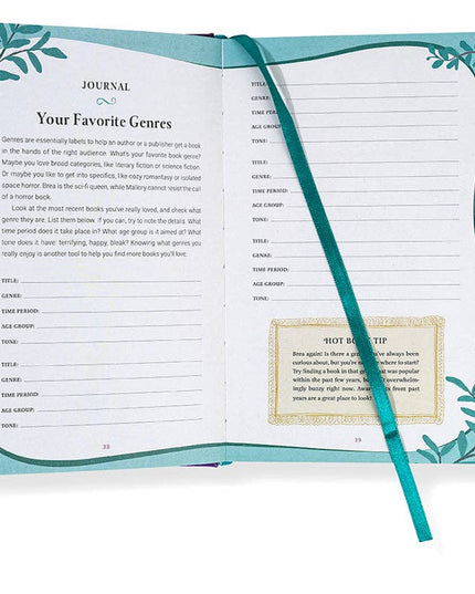 The No-Pressure Book Journal