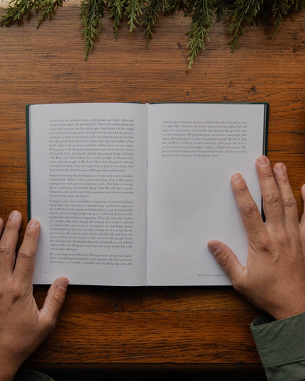 Joy of Every Longing Heart Hardcover Advent Study