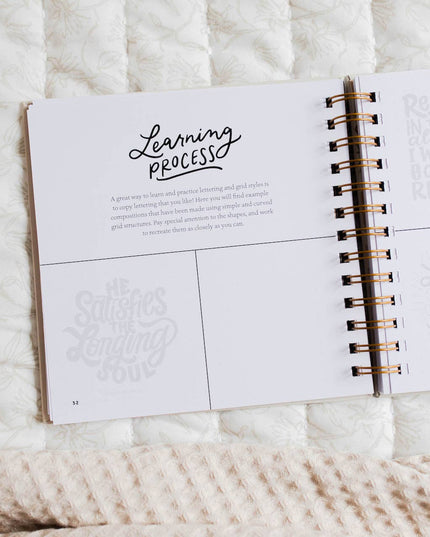 Daily Grace Scripture Lettering Workbook
