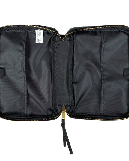 Bible Cover Fashion Black/White Amazing Grace Badge