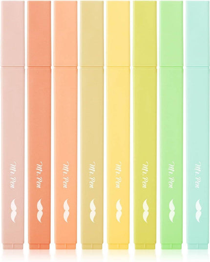 Highlighters 12 Pack Macaron