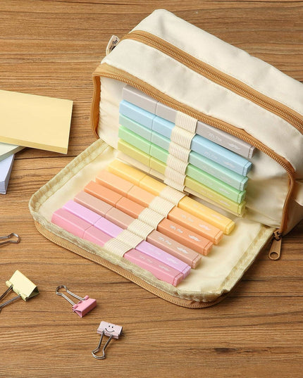 Highlighters 12 Pack Macaron
