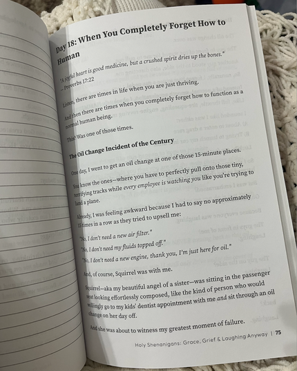 Holy Shenanigans | 30-Day Christian Devotional for Women