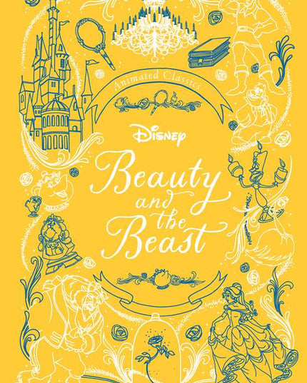 Disney Animated Classics: Beauty and the Beast by Editors of Studio Fun International