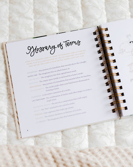 Daily Grace Scripture Lettering Workbook