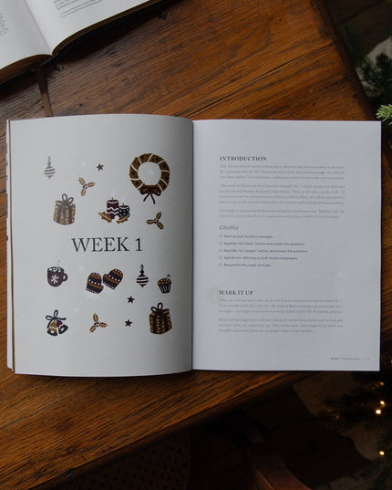 Making Room Advent Bible Study for Teens