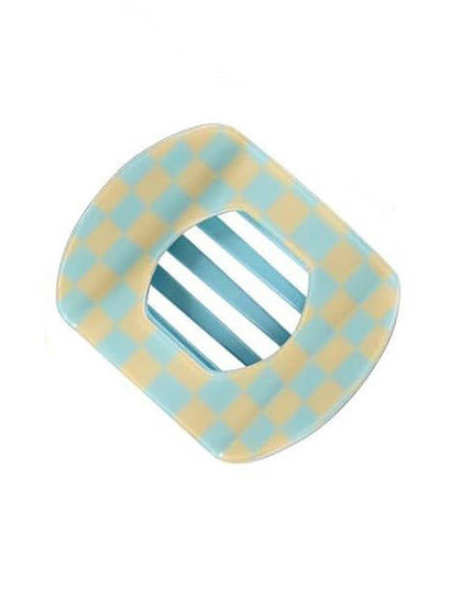 Jumbo Lay Flat Oval Hair Claw Clips Secure Styling | 40H1031
