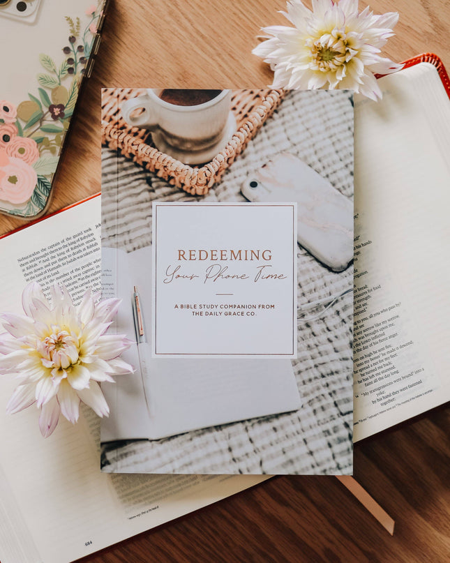 Redeeming Your Phone Time Booklet