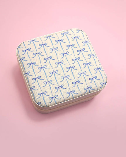DESIGNED JEWELRY ORGANIZER TRAVEL BOX CASE | 40P566