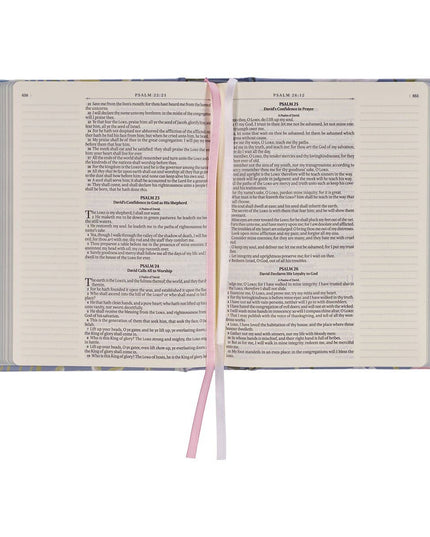 KJV Note-taking Bible HC Things Above Col. 3:2