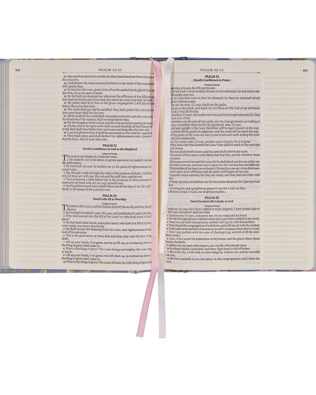 KJV Note-taking Bible HC Things Above Col. 3:2
