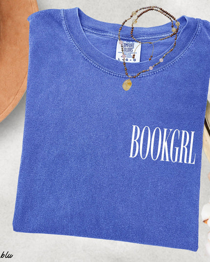 Bookgrl Book Girl Tee *18 Colors (S-3X)