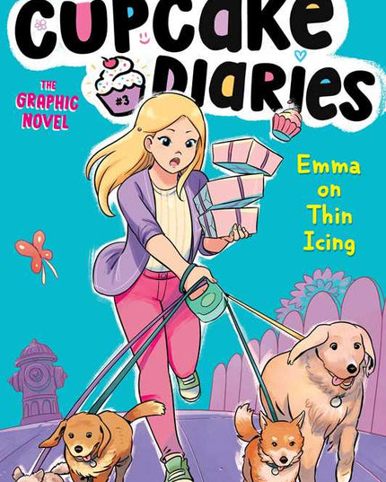 Emma on Thin Icing The Graphic Novel by Coco Simon