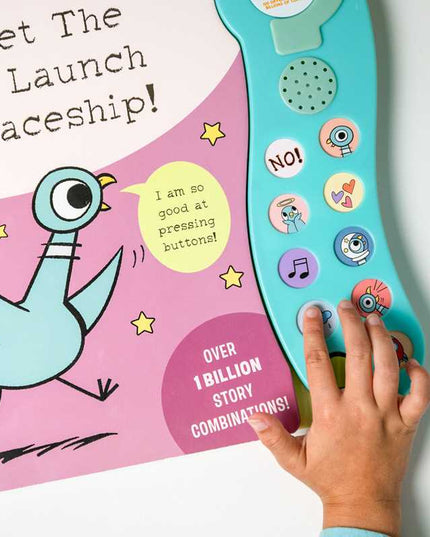 Don't Let The Pigeon Launch the Spaceship! by Mo Willems Workshop