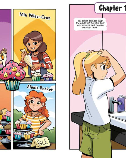 Emma All Stirred Up! The Graphic Novel by Coco Simon