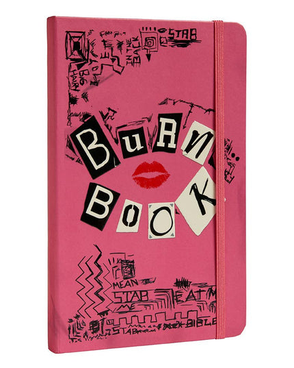 Mean Girls: The Burn Book Hardcover Ruled Journal