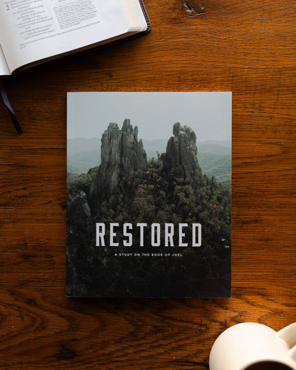 Restored | A Study on the Book of Joel - Men