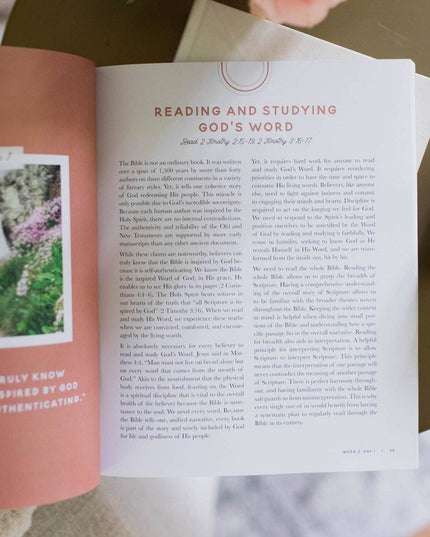 Growing in Grace | Spiritual Disciplines Study