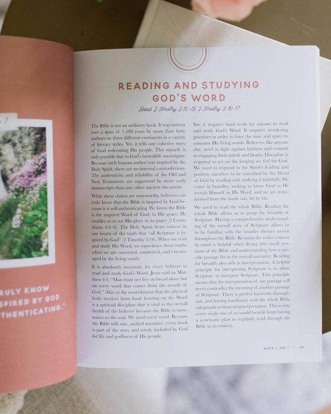 Growing in Grace | Spiritual Disciplines Study