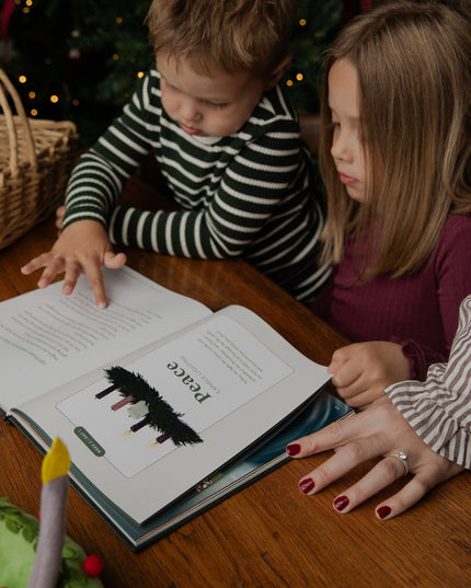 The Advent Storybook Family Devotional